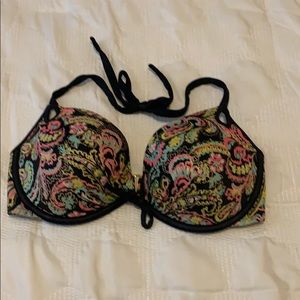 Victoria secret swim top Size M